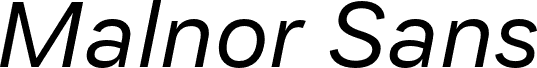MalnorSans-UltExpObliq