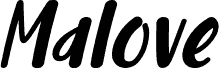 Malove Italic