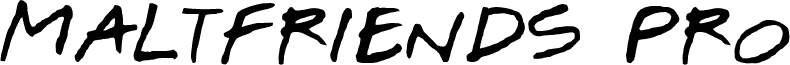 MaltFriends Pro Bold