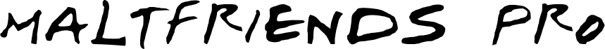 MaltFriends Pro Italic