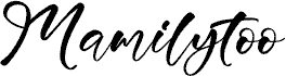 Mamilytoo Schriftart