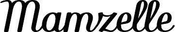 Mamzelle ExtraExpanded Italic fonte