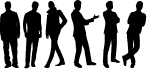 Man Silhouettes