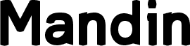 Mandin Bold