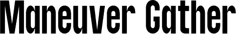 Maneuver Gather Light