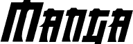 Manga Bold Italic