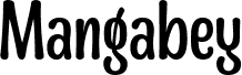 Mangabey Regular