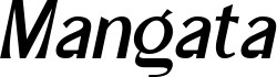 Mangata Italic