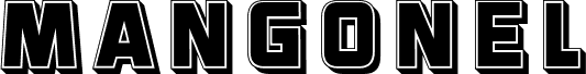 Mangonel 3D Filled Regular