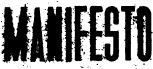 Manifesto