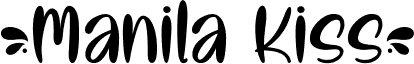 ManilaKissPersonalUse