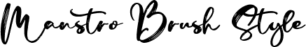 Manstro Brush Style