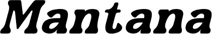 Mantana-Italic