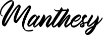 Manthesy