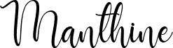 Manthine Personal Use Only