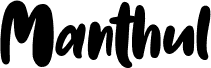 Manthul