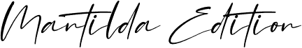 Mantilda Edition Italic