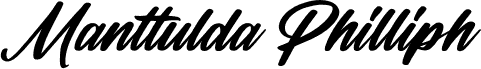 Manttulda Philliph Italic