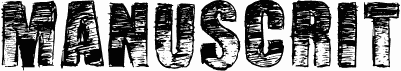 Manuscrit Regular