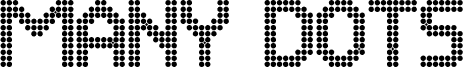 Many Dots Demo