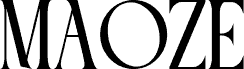 MAOZE font