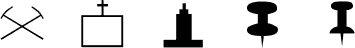 Map Symbols
