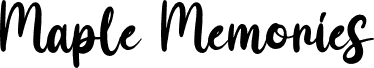 Maple Memories - Personal Use