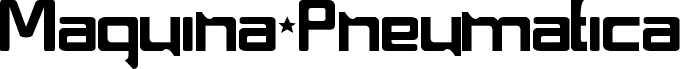 Maquina Pneumatica