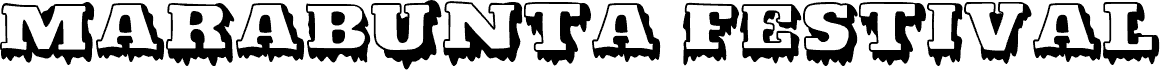 Marabunta Festival 字体