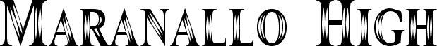 Maranallo High