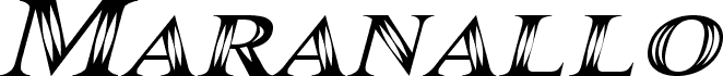 Maranallo Italic