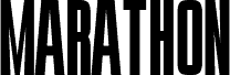 Marathon Regular font