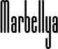 Marbellya Bold