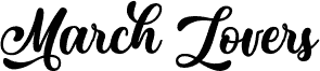 March Lovers - Personal Use