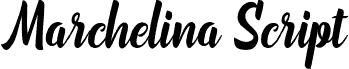 Marchelina Script by Cotbada Studio