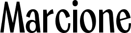 MarcioneTrial-SemiBold font
