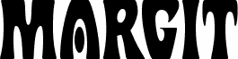 Preview of the Margit font