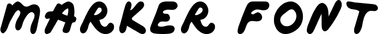 Marker Font Regular