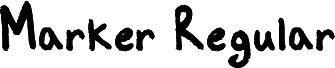 Marker Regular
