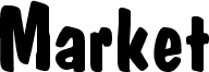 Preview of the Market Bold font