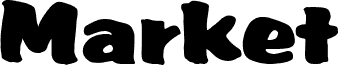 Preview of the Market Regular font