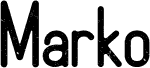 Marko Rough Demo