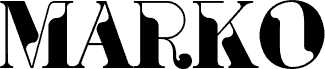 Marko font