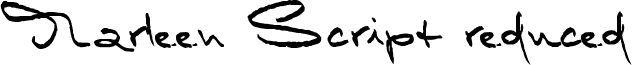 MarleenScriptreduced-Medium