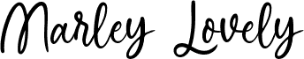 Marley Lovely Free Font Regular