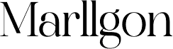 Marllgon font