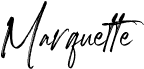 Preview of the Marquette font
