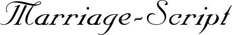 Marriage Script Normal