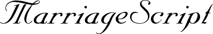 MarriageScript