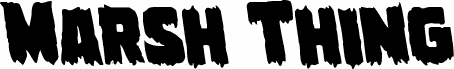 Marsh Thing Leftalic